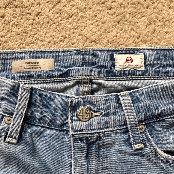 AG The Nikki Relaxed Skinny Jean! - Picture 2 of 9